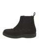Saint Laurent Suede Chelsea Boots