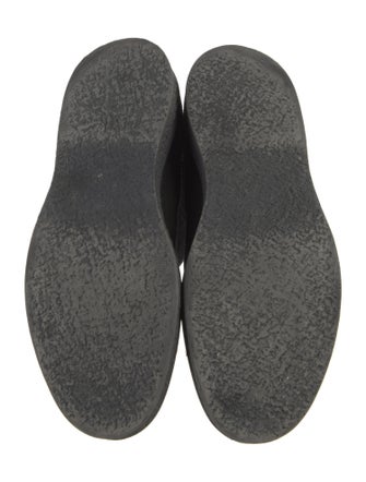 Saint Laurent Suede Chelsea Boots