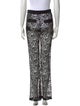 Saint Laurent Lace Wide Leg Pants