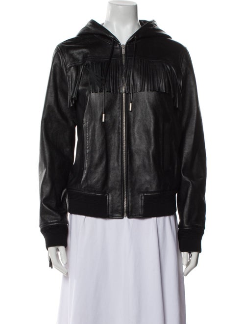 Saint Laurent Leather Biker Jacket