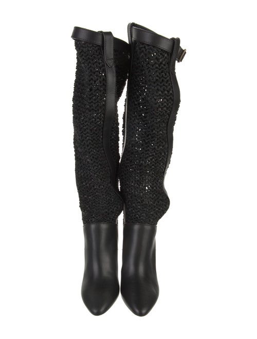 Saint Laurent Leather Boots