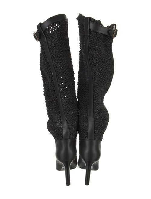 Saint Laurent Leather Boots