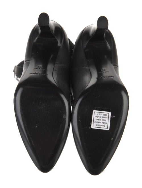 Saint Laurent Leather Boots