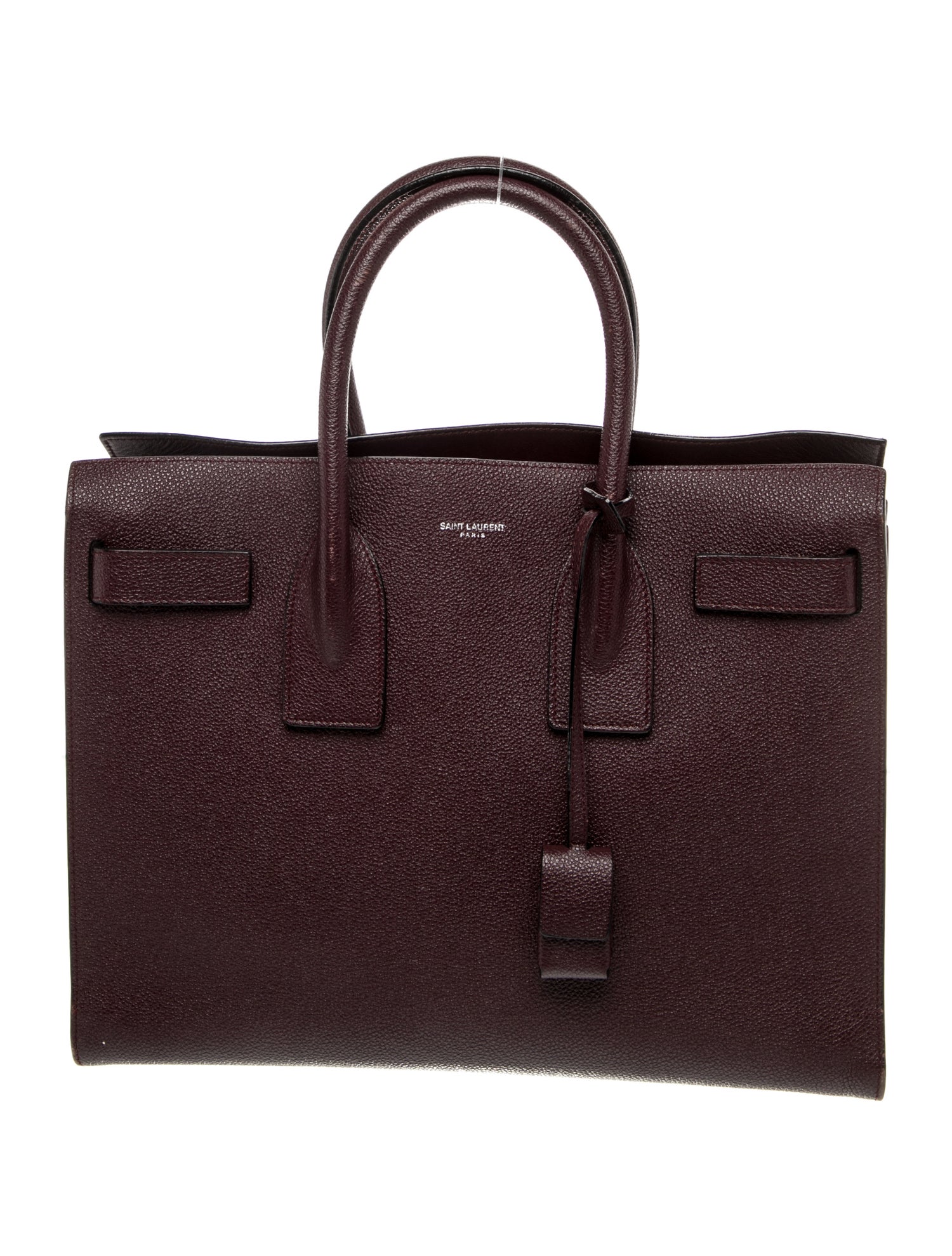 Saint Laurent Leather Sac De Jour Small
