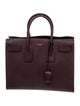 Saint Laurent Leather Sac De Jour Small