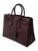 Saint Laurent Leather Sac De Jour Small