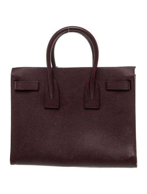 Saint Laurent Leather Sac De Jour Small