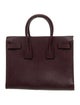 Saint Laurent Leather Sac De Jour Small