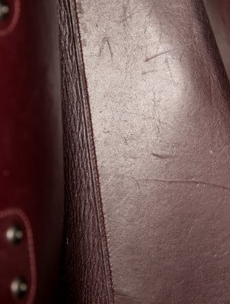 Saint Laurent Leather Sac De Jour Small