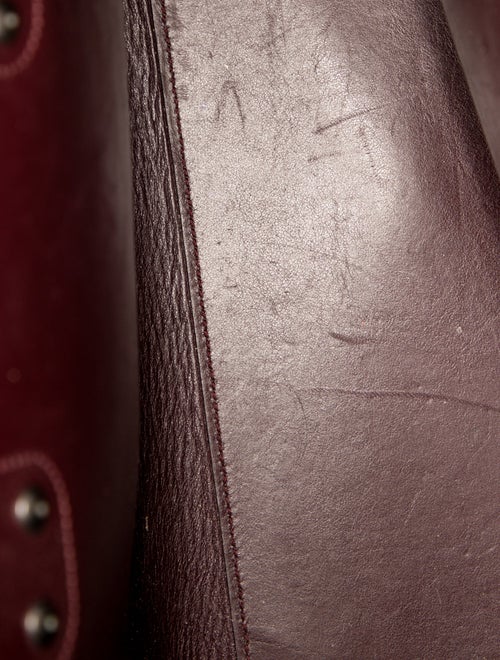 Saint Laurent Leather Sac De Jour Small