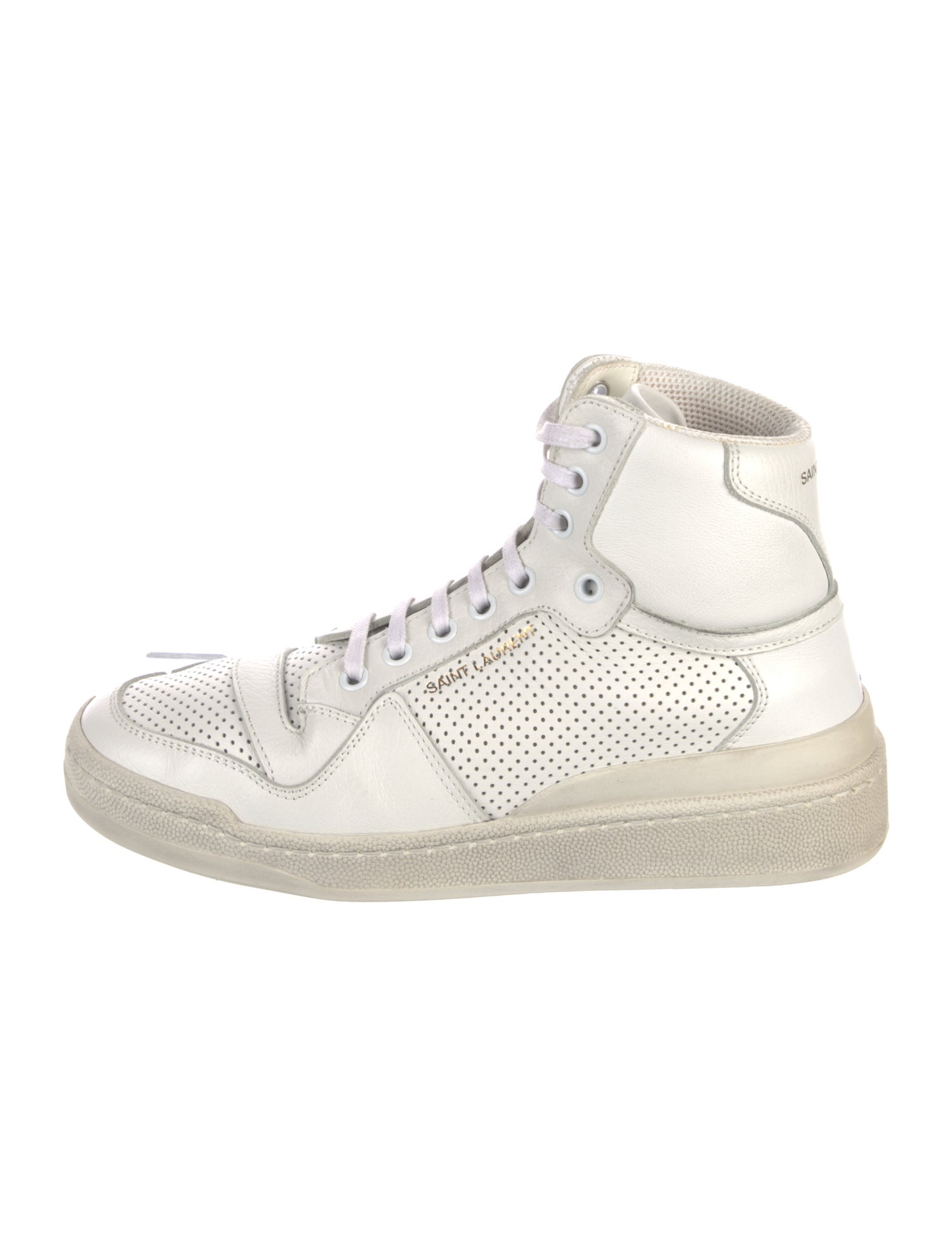 Saint Laurent Leather Sneakers