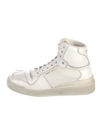 Saint Laurent Leather Sneakers