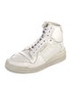 Saint Laurent Leather Sneakers
