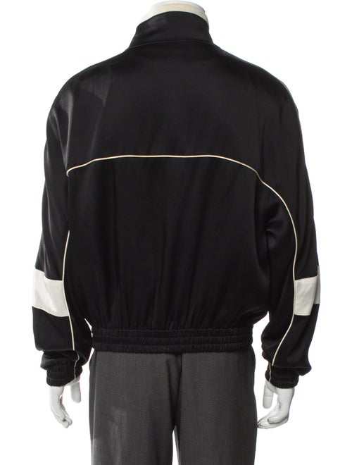 Saint Laurent 2024 Signature Logo Windbreaker