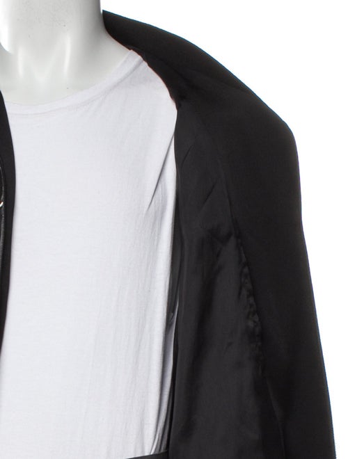 Saint Laurent 2024 Signature Logo Windbreaker