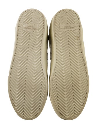 Saint Laurent Leather Printed Sneakers