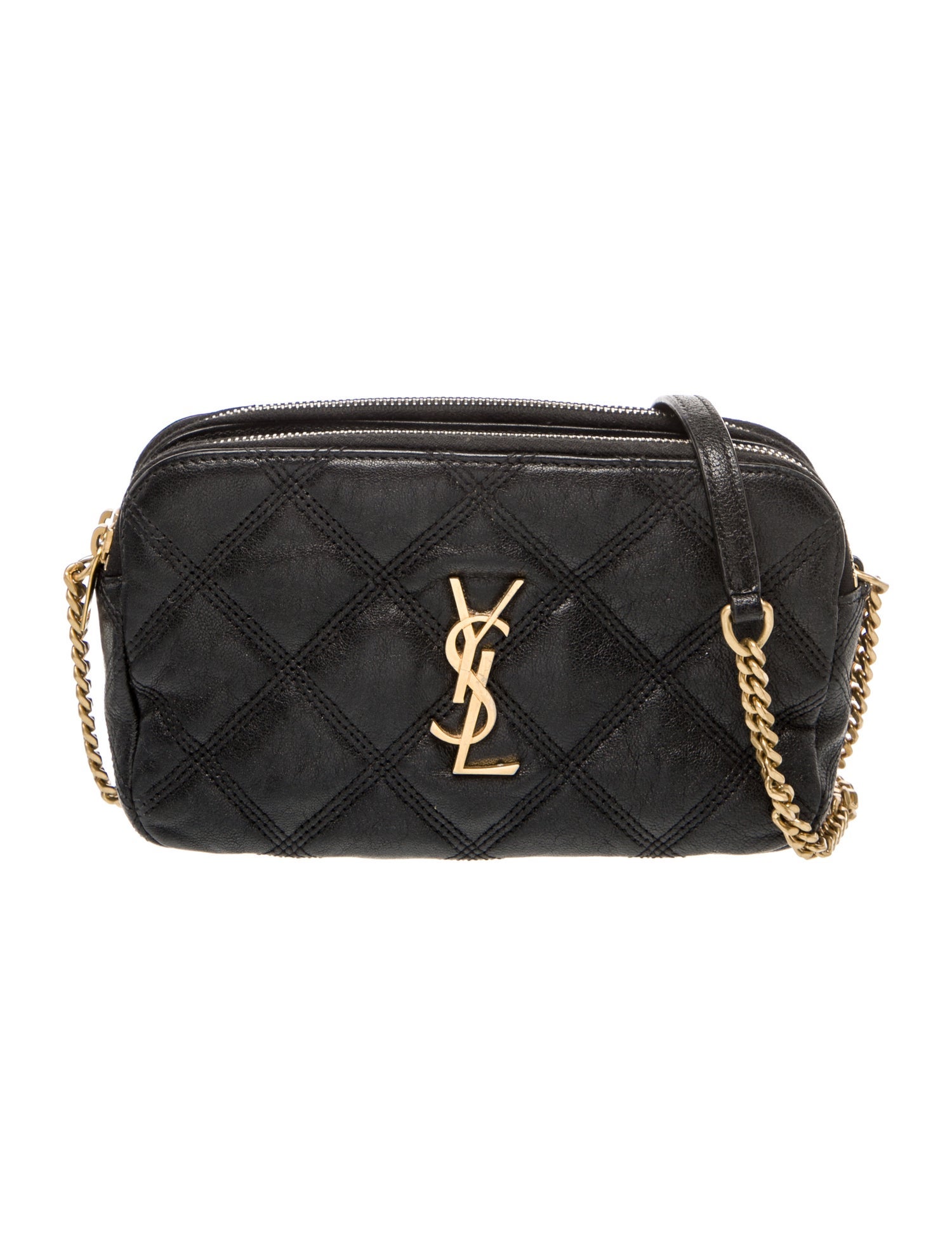 Saint Laurent Quilted Becky Mini