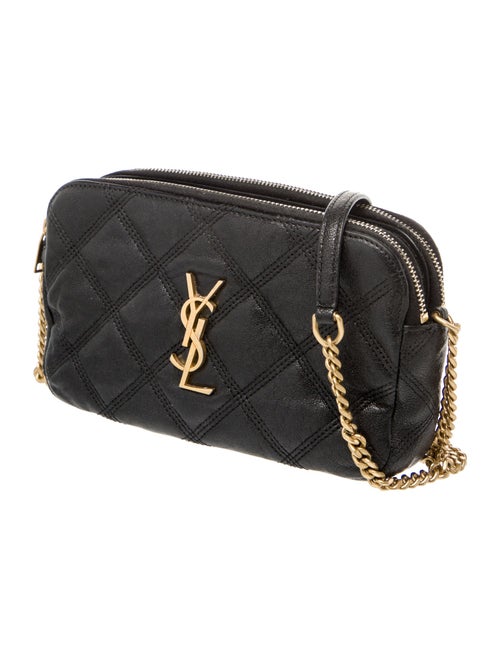 Saint Laurent Quilted Becky Mini