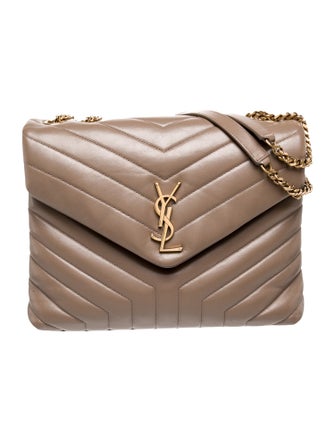 Saint Laurent Leather LouLou Medium