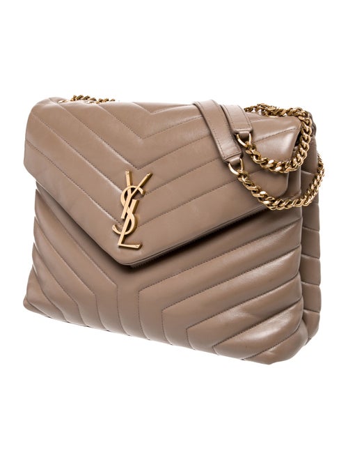 Saint Laurent Leather LouLou Medium