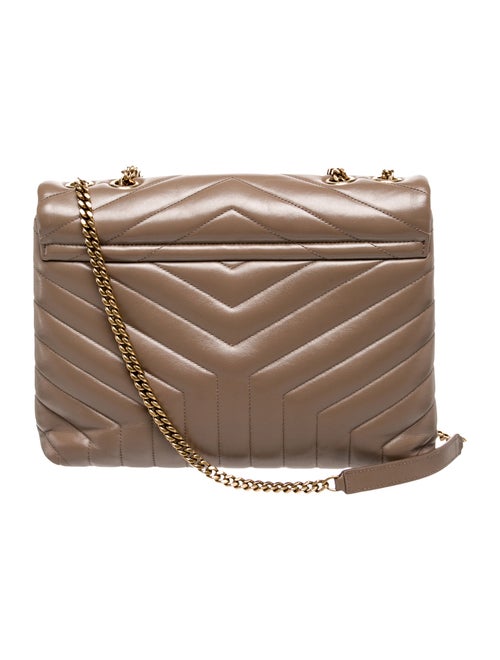 Saint Laurent Leather LouLou Medium