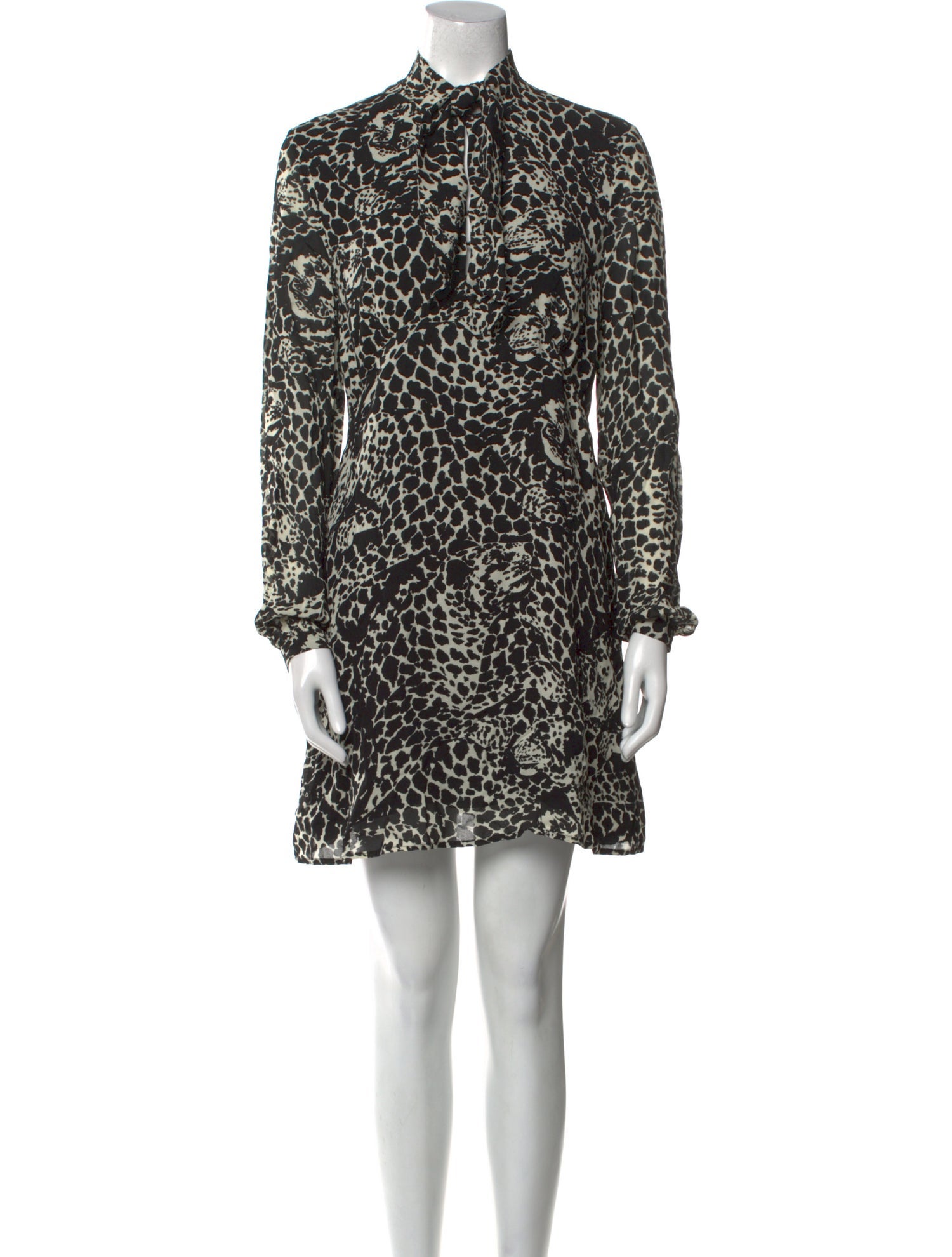 Saint Laurent 2019 Mini Dress