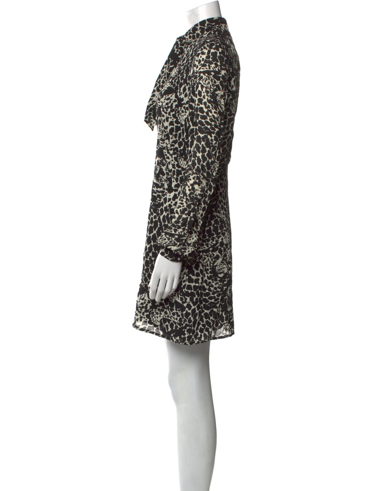 Saint Laurent 2019 Mini Dress