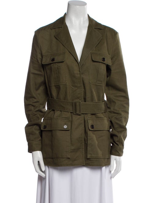 Saint Laurent Peacoat