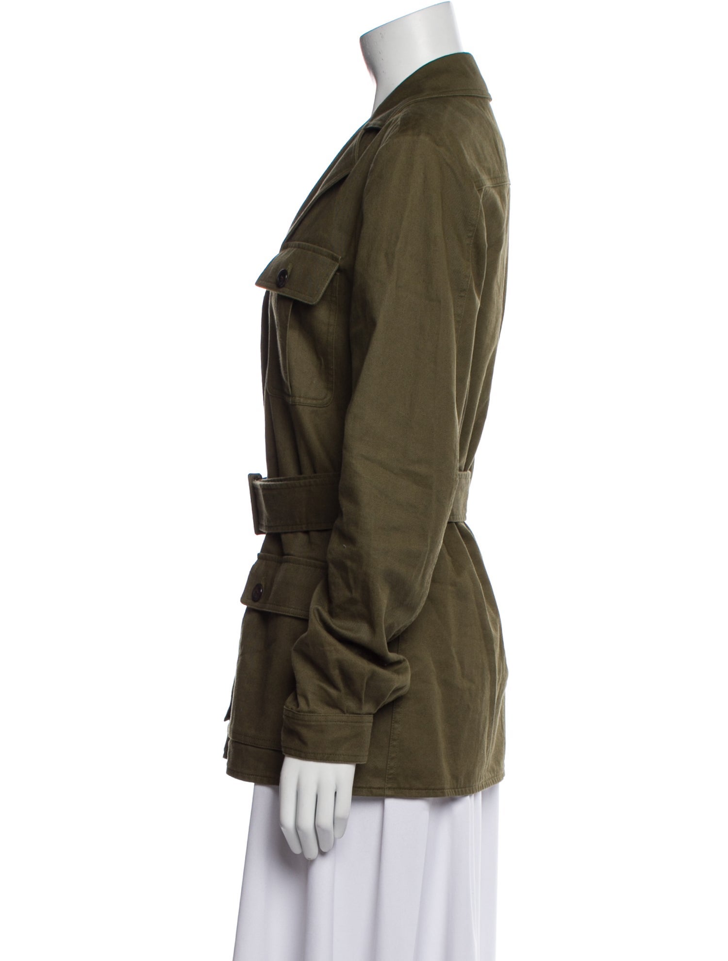 Saint Laurent Peacoat