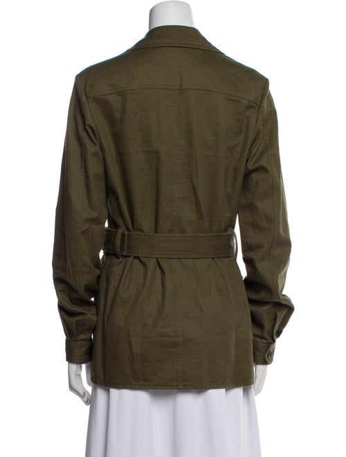 Saint Laurent Peacoat