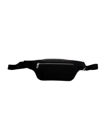 Saint Laurent Canvas Marsupio