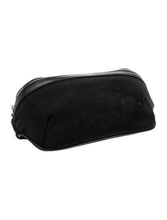 Saint Laurent Canvas Marsupio