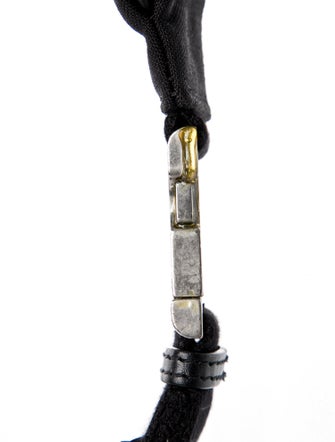 Saint Laurent Canvas Marsupio