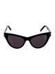Saint Laurent Cat-Eye Tinted Sunglasses
