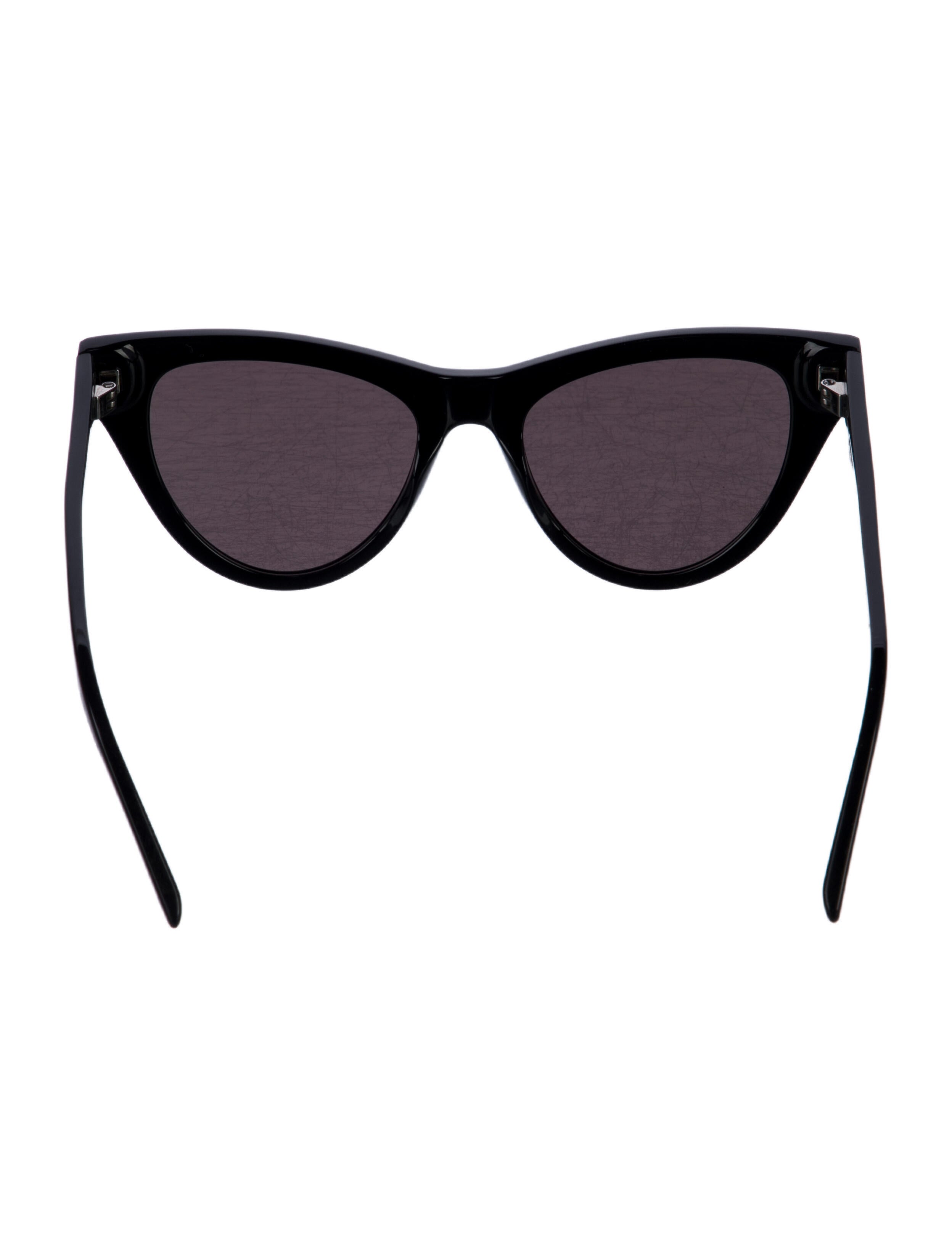 Saint Laurent Cat-Eye Tinted Sunglasses