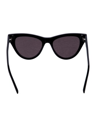 Saint Laurent Cat-Eye Tinted Sunglasses