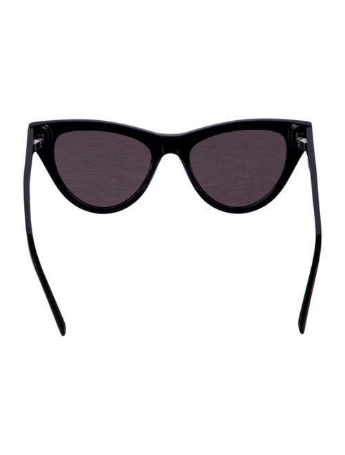 Saint Laurent Cat-Eye Tinted Sunglasses