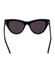 Saint Laurent Cat-Eye Tinted Sunglasses