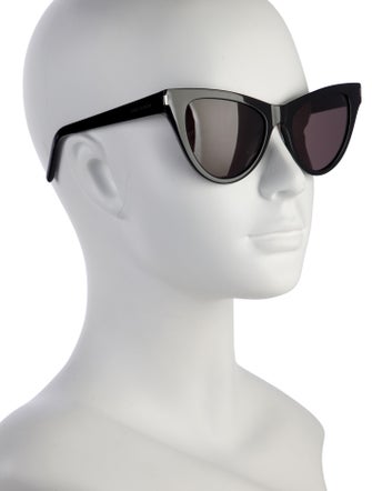 Saint Laurent Cat-Eye Tinted Sunglasses