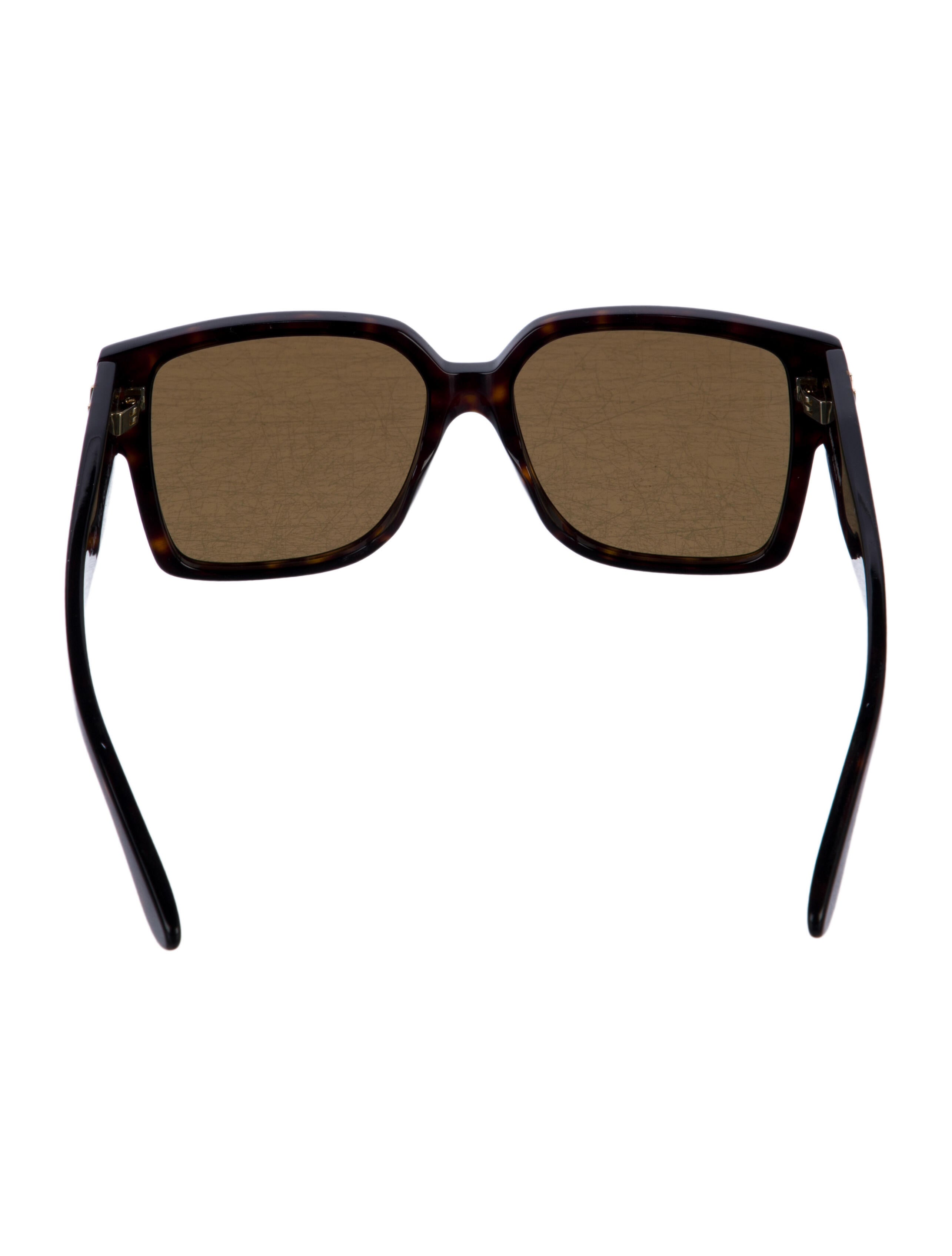 Saint Laurent Square Tinted Sunglasses