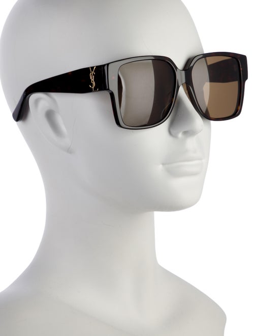 Saint Laurent Square Tinted Sunglasses
