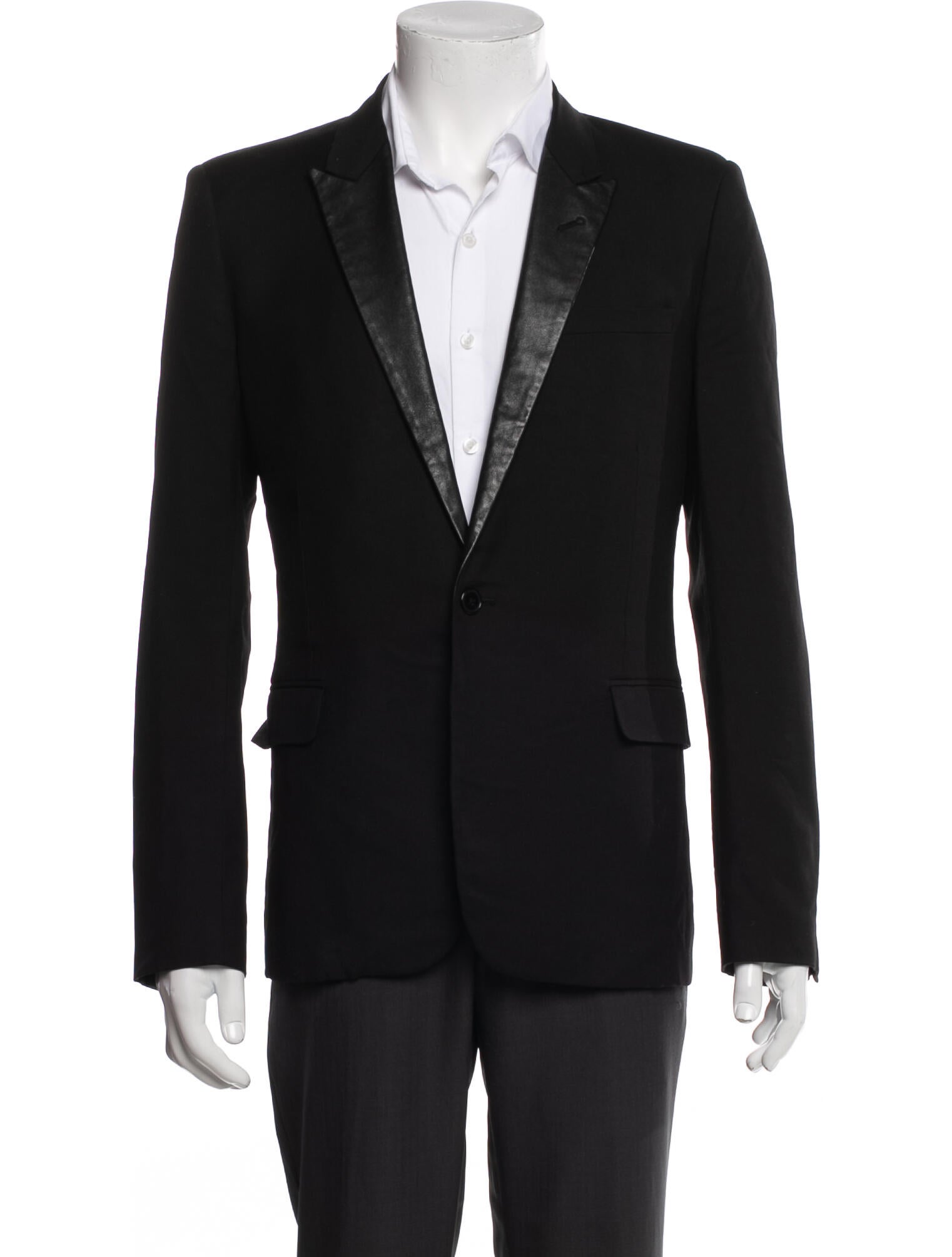 Saint Laurent 2013 Virgin Wool Blazer