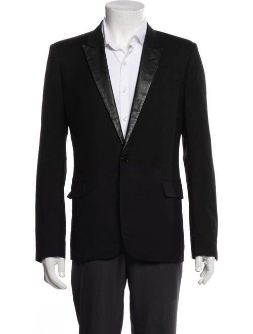 Saint Laurent 2013 Virgin Wool Blazer