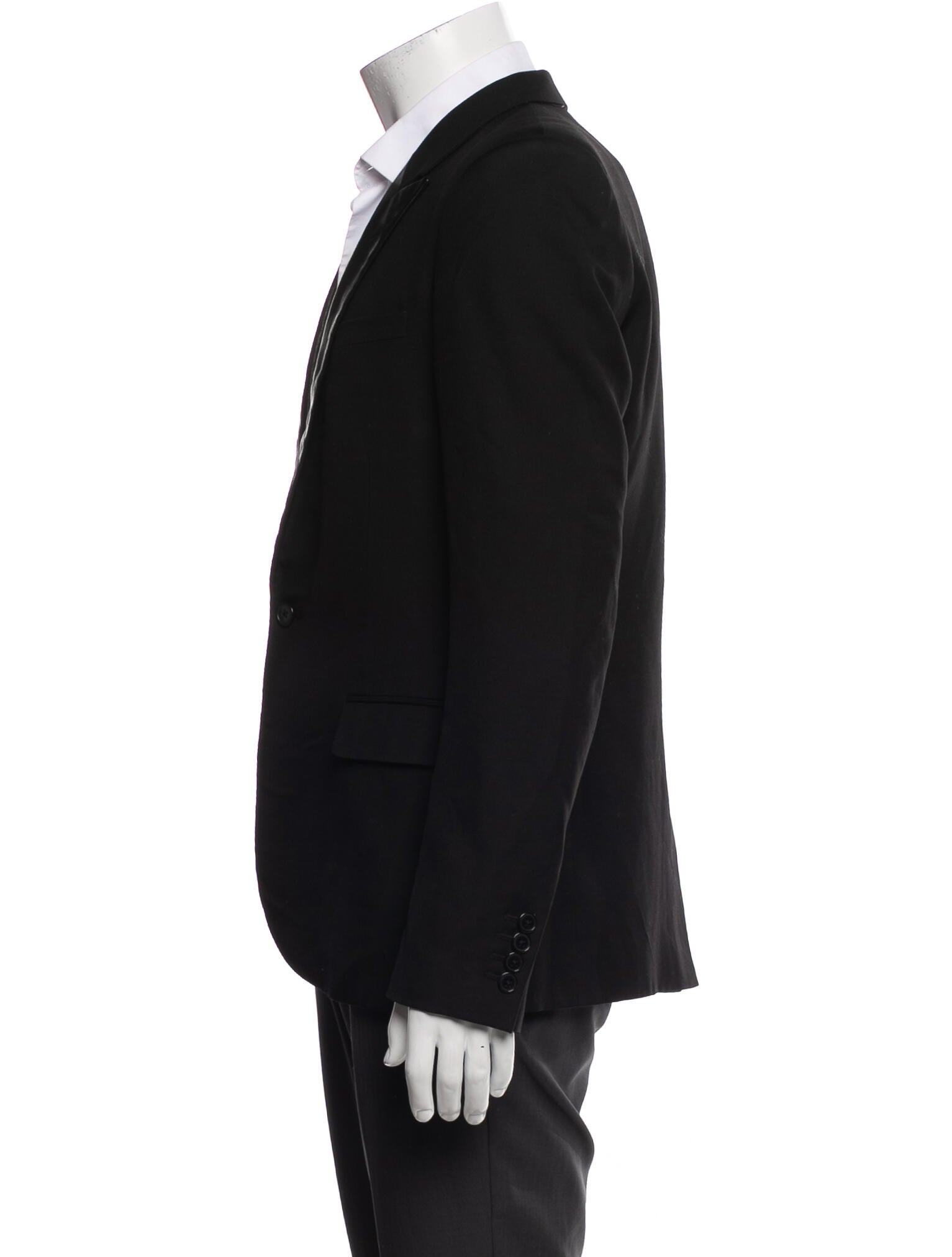 Saint Laurent 2013 Virgin Wool Blazer