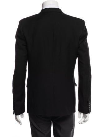 Saint Laurent 2013 Virgin Wool Blazer