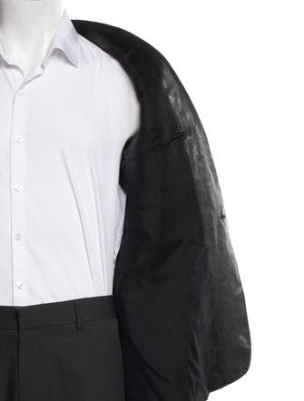 Saint Laurent 2013 Virgin Wool Blazer