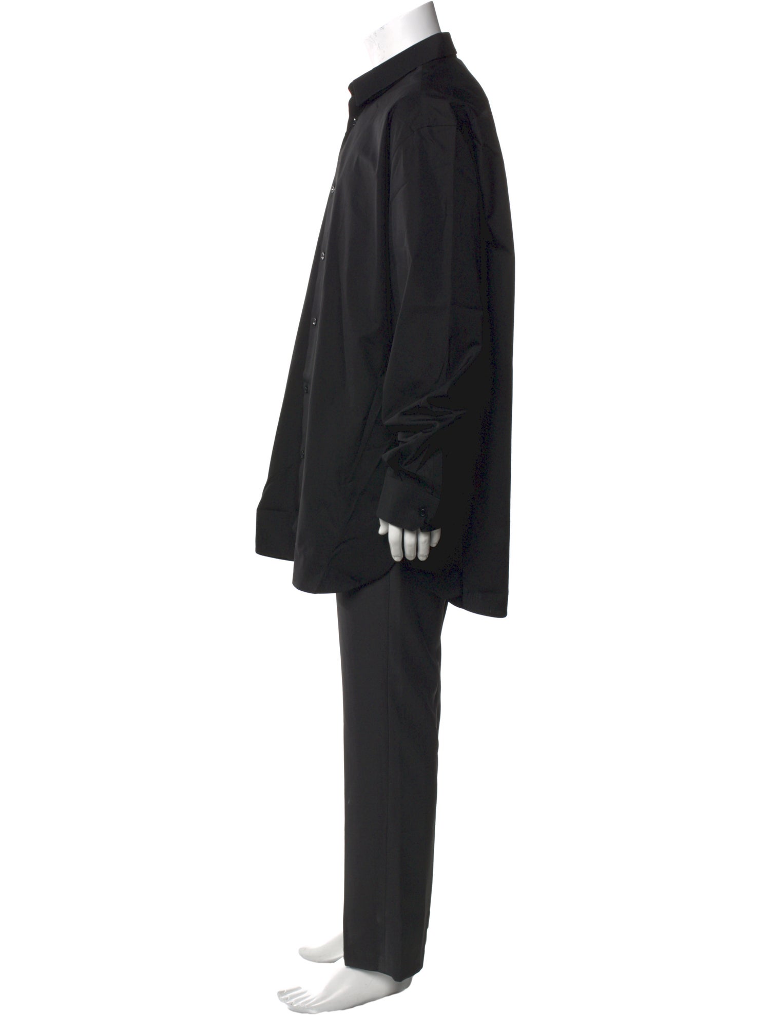 Saint Laurent 2022 Long Sleeve Dress Shirt