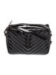 Saint Laurent Patent Leather Lou Camera
