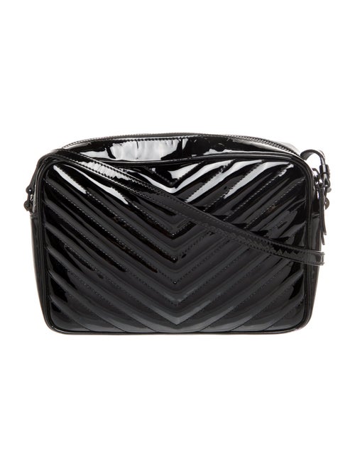 Saint Laurent Patent Leather Lou Camera