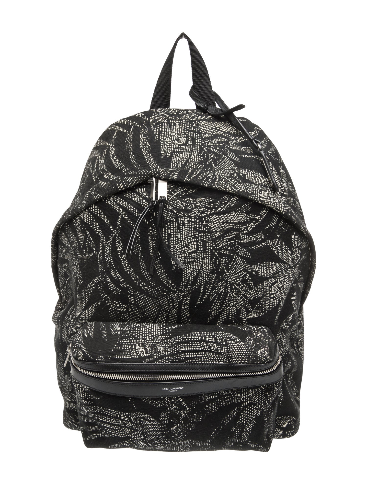 Saint Laurent Canvas Backpack